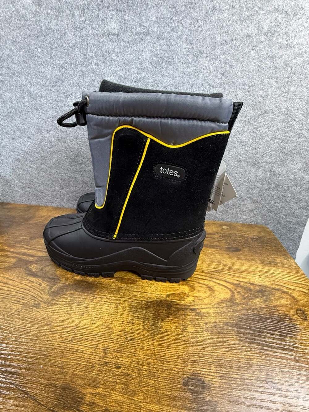 Totes Kids Action Waterproof Insulated Snow Boots